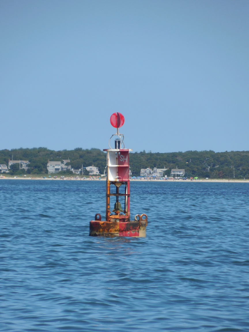 Stage Harbor buoy.