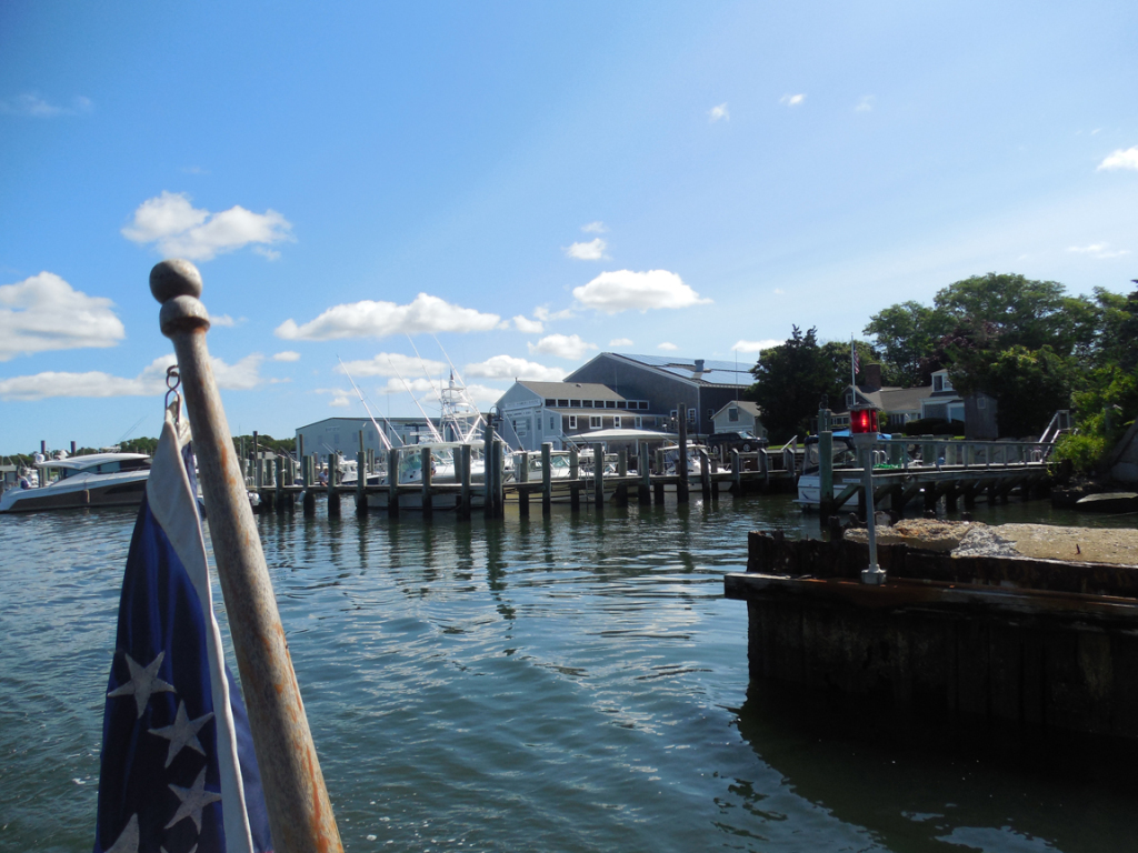 Waquoit Bay. The South Coast Boater